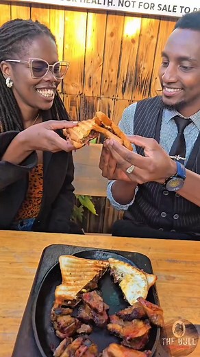 Seal the deal, as you Enjoy our brisket in a different way 🔥. ☎️0721222225 | The Bull Karen