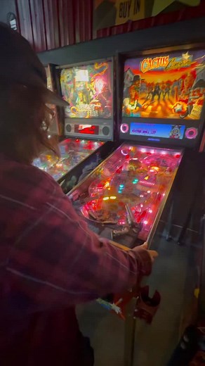 @thecorn12 is a pinball wizard 🧙‍♂️ #fortunateyouth #thecorn #pinball | Fortunate Youth