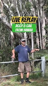 Port Protection: PROMO_Jiggy & Gail LIVE Replay #alaska #subsistence #hawaii #homestead