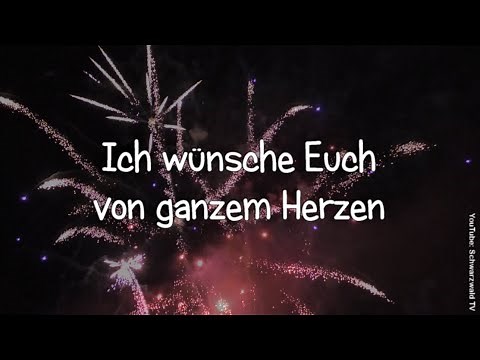 🎩🍀 Frohes neues Jahr 2026 🥂🍾 Guten Rutsch 🎆 Neujahrswünsche🍾 Happy New Year [Silvester Grußvideo]