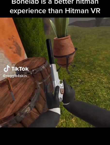 Bonelab VR: The Ultimate Hitman Experience on Oculus Quest 2