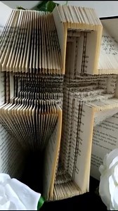 Tiered Cross Book Folding Pattern: Cut & Fold Combination (PDF) - Etsy