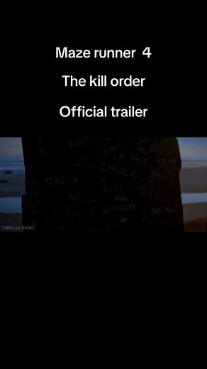 Maze Runner 4: The Kill Order Official Trailer