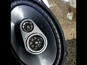 Chevy Camaro Remove Install rear 6x9 10-15 (quick)