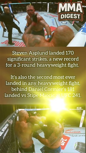 Steven Asplund BREAKS UFC Record In Debut