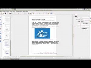 Editar PDF con LibreOffice Draw