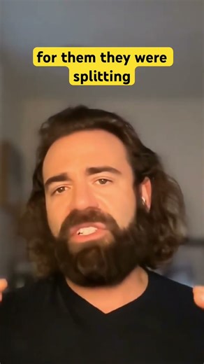 You’re splitting energy without realizing it