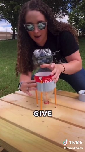 Rocket Building Experiment for 104 Days of Summer