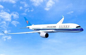 China Southern's New A350 Business Class