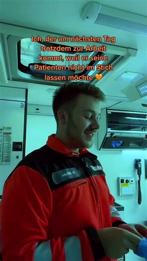Dauerhafte Überstunden, schlechte Bezahlung, Schichtarbeit, traumatische Einsätze… #rettungsdienst