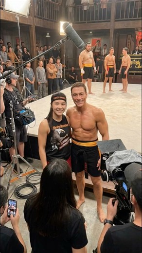 BLOODSPORT CASTING: MORE MUSCLE. SAME BLOODY MISTAKE. 🎬