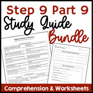 Step 9 (4th Edition) Reading System Part 9 Study Guide Bundle