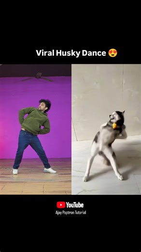 Ajay Poptron Dance & Tutorial on Instagram: "Watch Full Dance Tutorial on Youtube 😍 #DanceReels #dancemove #dance #dancesteps #dancetutorial #danceclass #tutorial #ajaypoptron"
