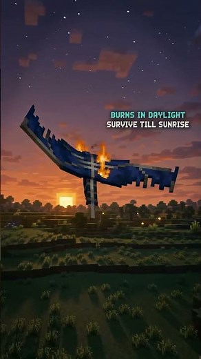 Phantoms Spawn When You Don’t Sleep | Minecraft