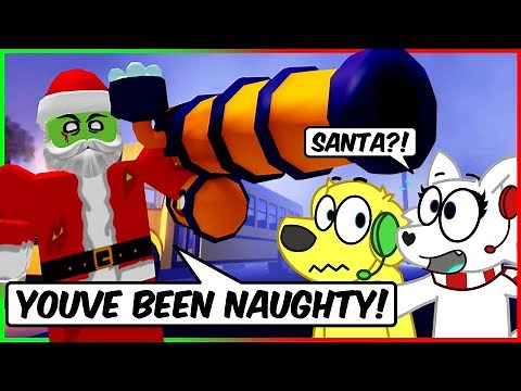 SANTA NOO! Roblox FIELD TRIP Z