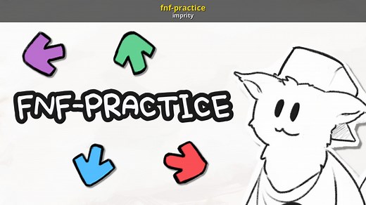 fnf-practice Mod for Friday Night Funkin' | FNF Mods
