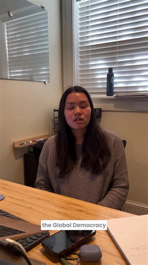 1.1K views · 33 reactions | Have questions about the Global Democracy...