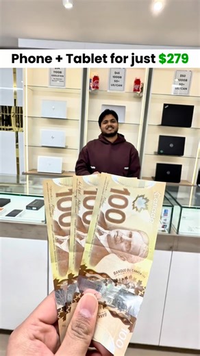 The Tech Square on Instagram: "Brand New Samsung Tab and Samsung phone for $289. #justiceforsidhumoosewala #fyp #foryoupage #viral"