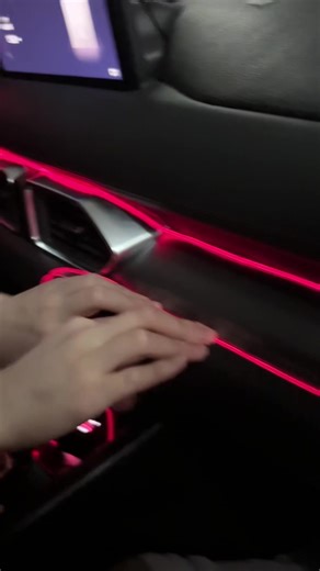 Easy Installation of LED Car Interior Ambient Lighting