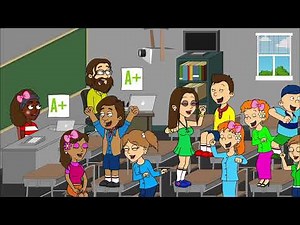 Dora And Caillou Passes The Math Test/Both Ungrounded Big Time