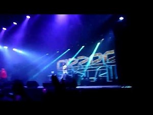 Dizzee Rascal Live Bass Line Junkie @ Rock Werchter (04/07/2013)