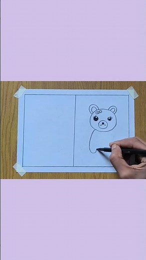 Cute Teddy Bear Drawing | Easy Teddy Bear Coloring for Kids | Step by Step Drawing Tutorial