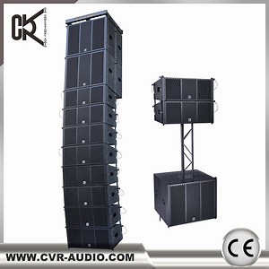 [Hot Item] Cvr PRO Line Array Factory Active Powerful Indoor/Outdoor Line Array Speaker
