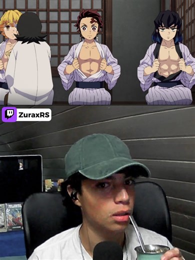 🍍REACCIÓN A DEMON SLAYER👺 |🟣Clip Extraido de Twitch: ZuraxRS |🔴Reacción Completa en YouTube: ZuraxTV |⚫Reacciones Completas y Sin Censura en Patreon: Zurax |#demonslayer #kimetsunoyaiba #anime #tanjiro #nezuko #inosuke #zenitsu #fyp #forupage #parati #paratiiiiiiiiiiiiiiiiiiiiiiiiiiiiiii #react #reaction #reaccionar