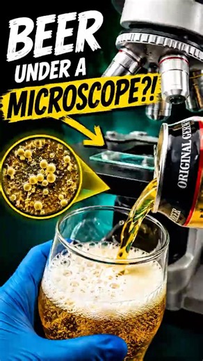 WHAT YOUR BEER ACTUALLY LOOKS LIKE!🦠