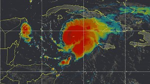 Grace intensifies into a hurricane ahead of landfall on Mexico's Yucatan Peninsula Thursday
