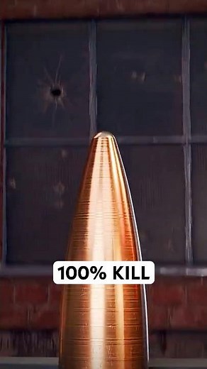 This Banned Sniper Bullet Was Too Lethal for War 💀 #shorts