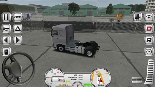 Euro Truck Evolution (Sim) - Mobile Gameplay Part 1
