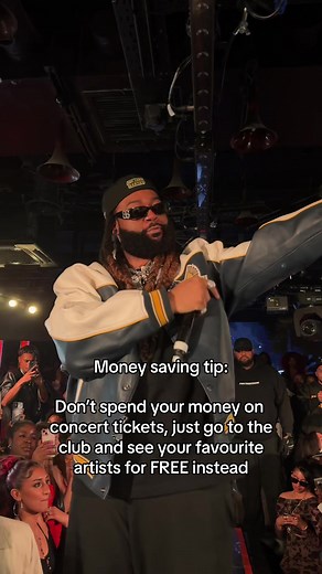 Save your money, come to Tape 👀 #tape #tapelondon #partynextdoor #fyp #foryou