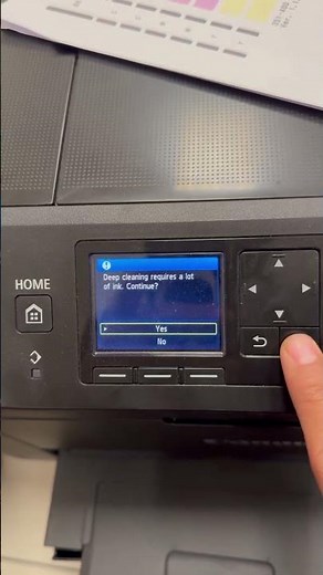 Canon Maxify MB 2140,5140 Print Head Cleaning