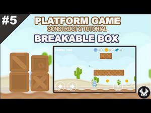 Create Breakable Box Like in Super Mario Construct 2 Tutorial
