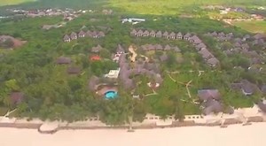A luxury beachfront resort with traditional Swahili charm, Bluebay...