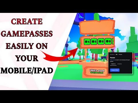 How to Make GAMEPASSES in PLS DONATE - EASIEST TUTORIAL - 2025