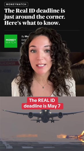 23K views · 91 reactions | Heads up, travelers: There are just two days left to replace your old license and ID with the REAL ID, the United States’ new enhanced form of identification, if you plan to fly domestically. Here’s how to tell if your ID is a REAL ID, how to plan for the airport in the days ahead if you haven’t already made the switch and what to know about making an appointment to get your new form of identification. https://cbsn.ws/42TMCo1 | CBS News | Facebook