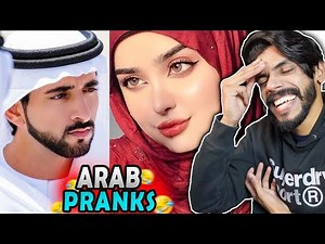 ARAB PRANKS ARE DIFFERENT 🤣 #2 | Mithi Reacts