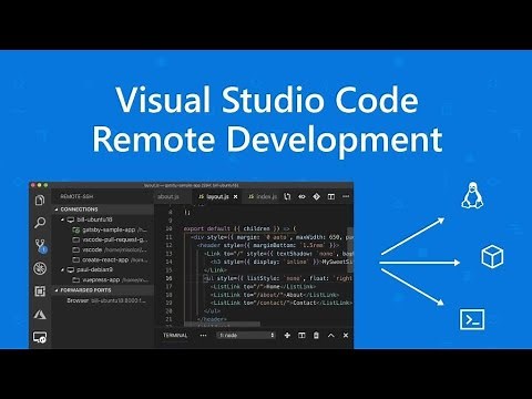 Remote Tunnels | visual studio code | New features | 2022