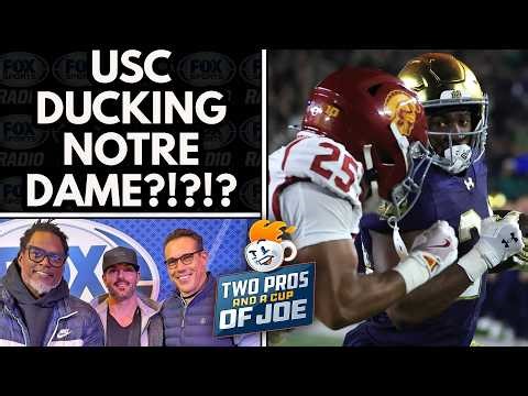 USC vs Notre Dame BACK ON?! Brady Quinn Calls Out USC 👀