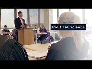 Why major in Political Science?