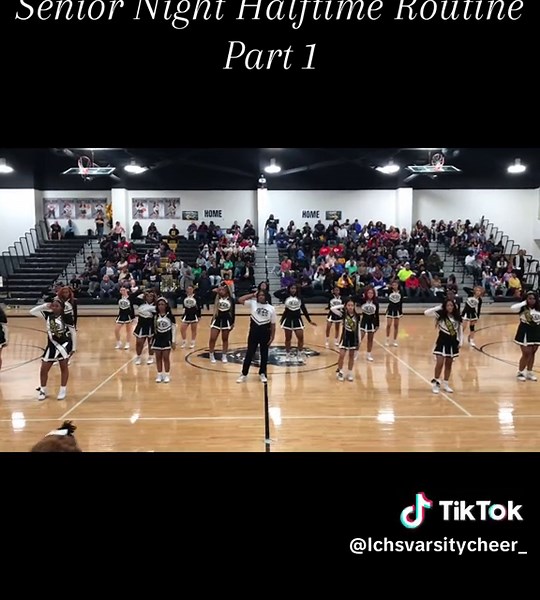 Senior Night Halftime Routine Showcase