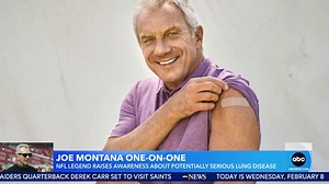 615 reactions · 63 shares | Joe Montana is partnering with our sponsor Pfizer to help people learn about pneumococcal pneumonia. Vaccination is one step you can take to help protect yourself now. Visit KnowPneumonia.com to learn more about your risk. | Good Morning America | Facebook