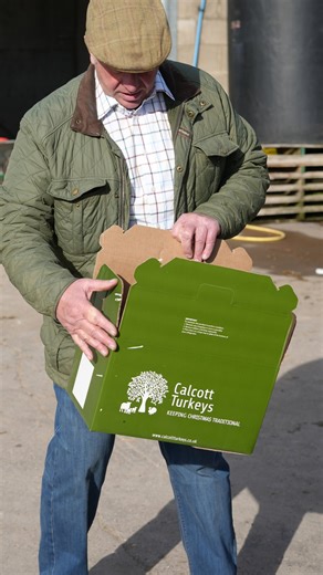 What to do with your turkey box after Christmas? 🎄 Create a mini den 🎄 Craft the cat a new bed 🎄 Transform it into a spaceship 🎄 Repurpose it as an emergency sledge Or… simply pop it in the recycling and pretend you didn’t consider the other four... Friendly reminder: Don’t forget turkey collection is this Tuesday 23rd December 🦃✨ | Calcott Turkeys