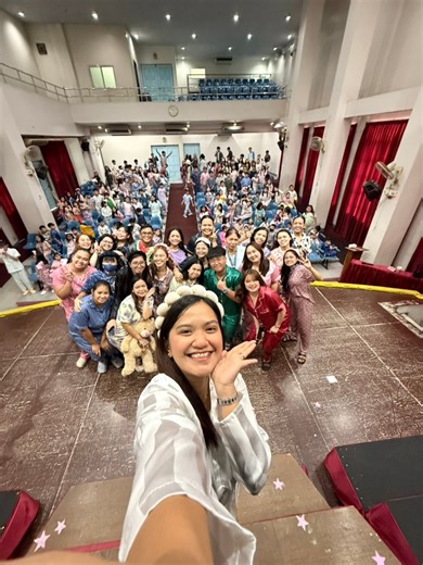 Nothing says ‘break time’ like cozy PJs and happy smiles! 💫 To celebrate our last day before the short break, our entire school students, teachers, and staff came together for our first-ever Pajama Party! From fluffy slippers to fun prints, everyone joined in the comfy fun. What a wonderful way to end the week and start the break feeling relaxed and connected! 💤💙 | St. Paul School Tondo