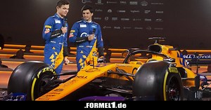 McLaren-Präsentation: Formel 1 2020 im Livestream
