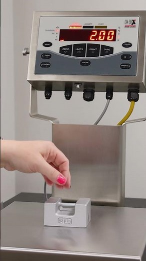 How to Program a Checkweighing Range (CW-90X)