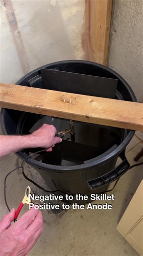 279K views · 3K reactions | I don't know if anyone will be interested in watching this... but it's a long-form version of my restoration of a 100 Year Old Wagner Ware Bacon Skillet. Come for the restoration, stay for the time-lapse shot of bacon frying! | Cast That Iron | Facebook