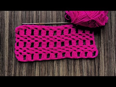😍Super Easy Beautiful Crochet 🧶 Pattern For Beginners 😍